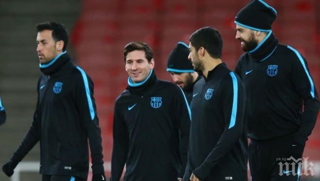 Желязната дисциплина в Барса - ето защо отборът е №1 в света