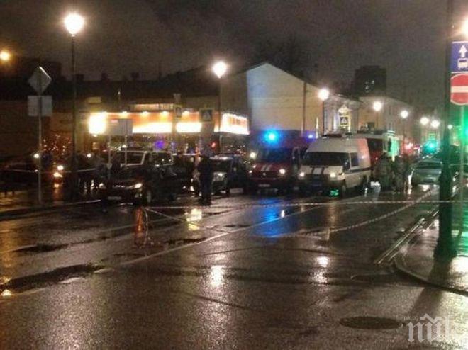 ПЪРВО В ПИК! Евакуация в Москва заради бомба! (обновена)