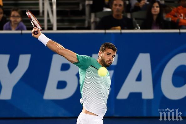 Григор започва срещу аржентинец в Маями