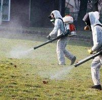 В Пловдив пръскат 6000 декара тревни площи срещу кърлежи