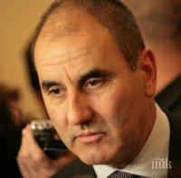 Цветан Цветанов връчи 500 членски карти на ГЕРБ в Пловдив