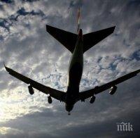 В САЩ отмениха полет заради пиян пилот
