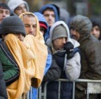 В Чехия са освободени 17 бежанци, натоварени в микробус
