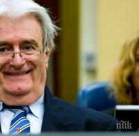 Караджич търси оправдание за масовите убийства в Босна, използвайки трагедията в Брюксел