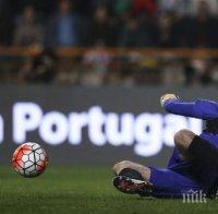 Владо Стоянов обясни как е спасил дузпата на Роналдо