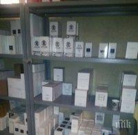 ГДБОП разби канал за контрабанден внос на парфюми