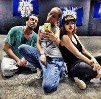 Врачански сваля снахата на Маги Халваджиян под носа му