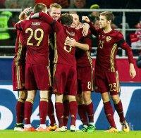 Русия разгроми Литва в Москва 