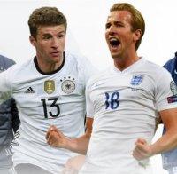 Германия и Англия обявиха съставите си. Ето кои избраха Льов и Ходжсън 
