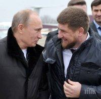 Украински политолог с прогноза: Путин може да свали Рамзан Кадиров от власт