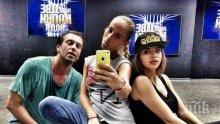 Врачански сваля снахата на Маги Халваджиян под носа му