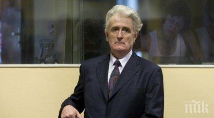 сърбия присъдата караджич избирателна