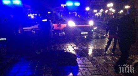 намерено взривно устройство заподозрения разстрела братята ботевград