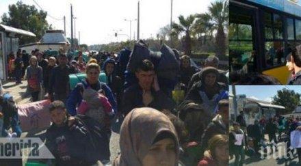 гръцки митрополит бежанците горят икони гърция загива събудете