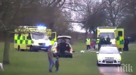 трагедия надуваем замък уби годишно момиченце великденски фестивал видео