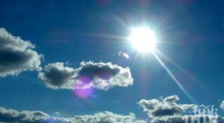 синоптиците бан добра прогноза преобладава слънчево време