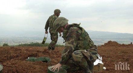 сапьори започнали прочистват мини улиците палмира