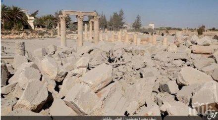 сирийският министър културата паметниците палмира бъдат възстановени