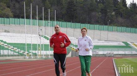 цветан цветанов направи обиколки стадион берое време сутрешния крос стара загора снимки