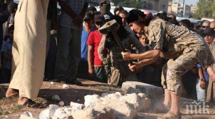 палмира водят ожесточени боеве