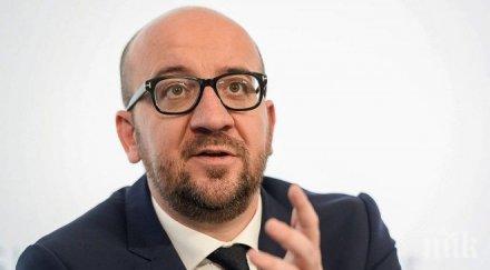 сайтът белгийския премиер подложен кибератака