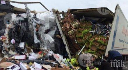 вижте тираджията петричко уби колега магистрала тракия