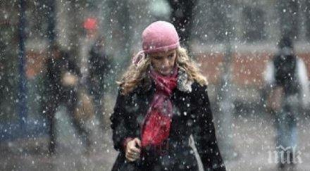 синоптици нимх мрачна прогноза неделя дъжд сняг места страната