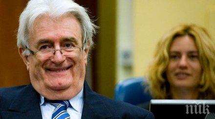 караджич търси оправдание масовите убийства босна използвайки трагедията брюксел