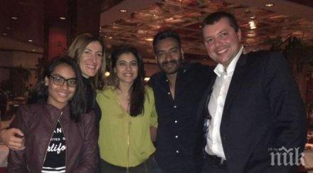 министър ангелкова снима звезди боливуд