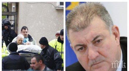 георги костов разкри подробности операцията стрелбище комисарят каза коджейков болен терорист