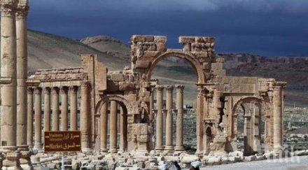 сирийските правителствени войски освободили палмира