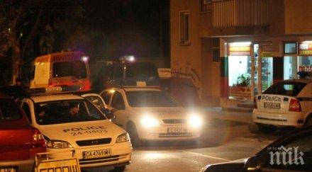 стрелбище става страшно барикадиралият стрелял дъщеря избягала предупредила полицията