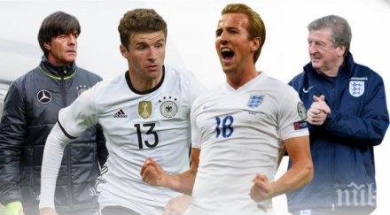 германия англия обявиха съставите избраха льов ходжсън