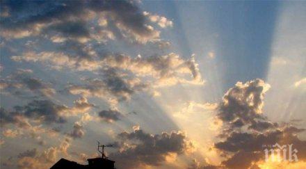 синоптиците бан предимно облачно хладно