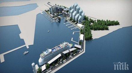 изграждат супермодерен научно изследователски център бургаското пристанище снимки