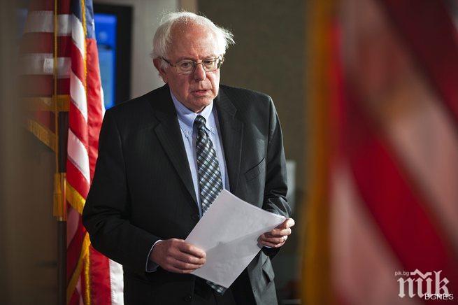 Сандърс побеждава Клинтън в Аляска