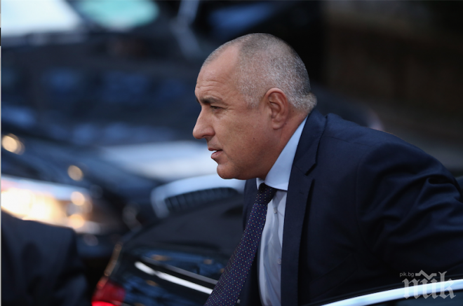 ПИК TV: Борисов: На нас не ни се прави ограда с Гърция