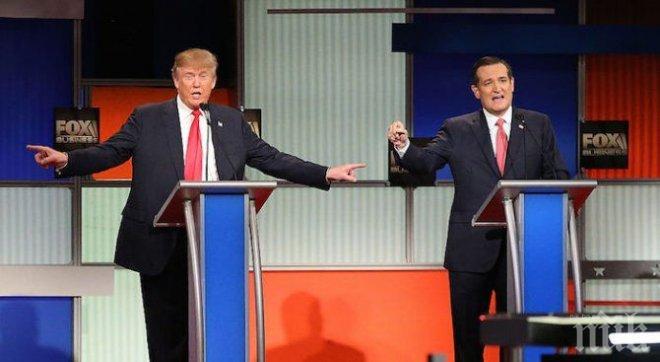 Кандидат президентите на САЩ нападнаха нежните си половинки 