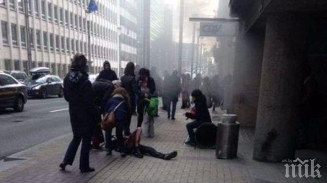 Тревогата в центъра на Брюксел се оказа фалшива