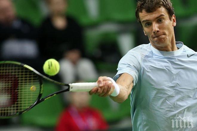 Първа сензация в Маями! Кузнецов изхвърли Вавринка от турнира