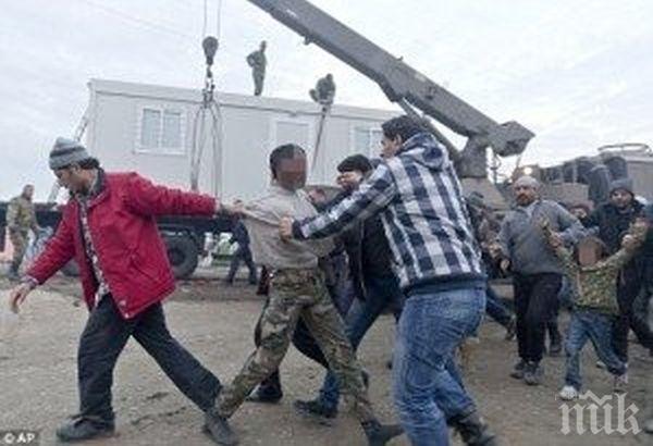 Бой на бежанци в Германия, трима са в болница