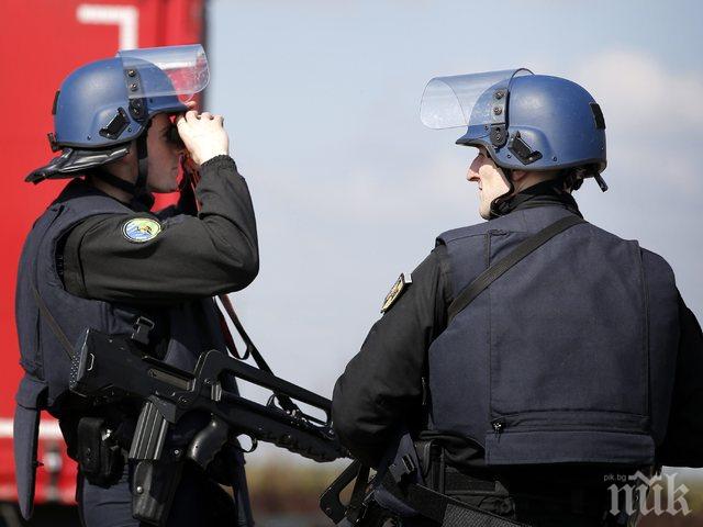Белгия задържа четирима заподозрени след 13 полицейски акции
