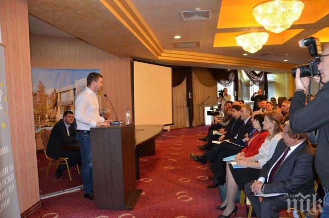 Председателят на Старейшини ГЕРБ Николай Андреев: СГЕРБ спечели доверието на гражданите