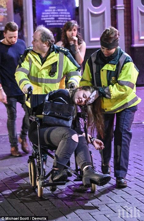 В градовете на Великобритания се е увеличил броят на въоръжените полицейски служители