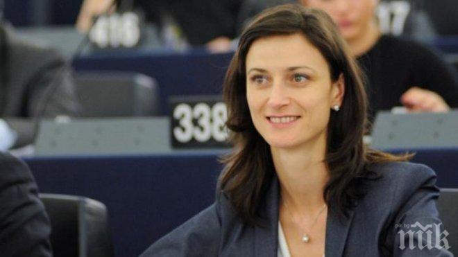 Мария Габриел: Призовавам жените, жертви на насилие, да повярват, че има живот и след това
