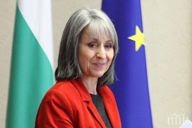ПИК TV: Маргарита Попова подкрепи Ирина Бокова за ген. секретар на ООН