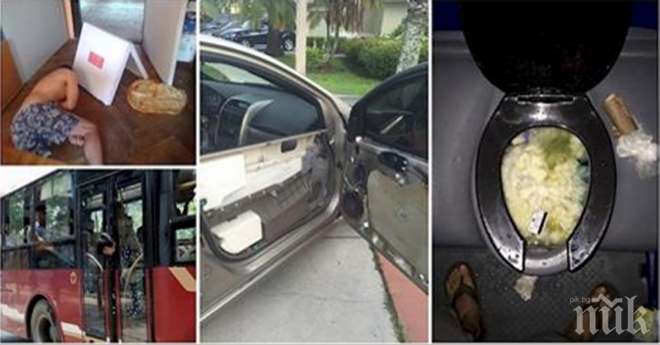 Тези хора имаха толкова гаден ден, че им се искаше да не се бяха събуждали днес! Погледни техните ежедневни неволи...