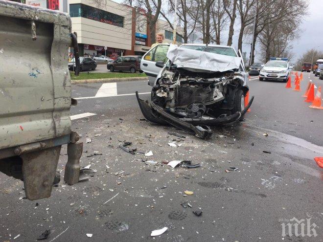 Двама души са ранени при пътни инциденти през изминалото денонощие