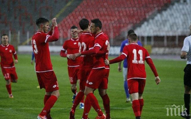 11-те на ЦСКА срещу София 2010