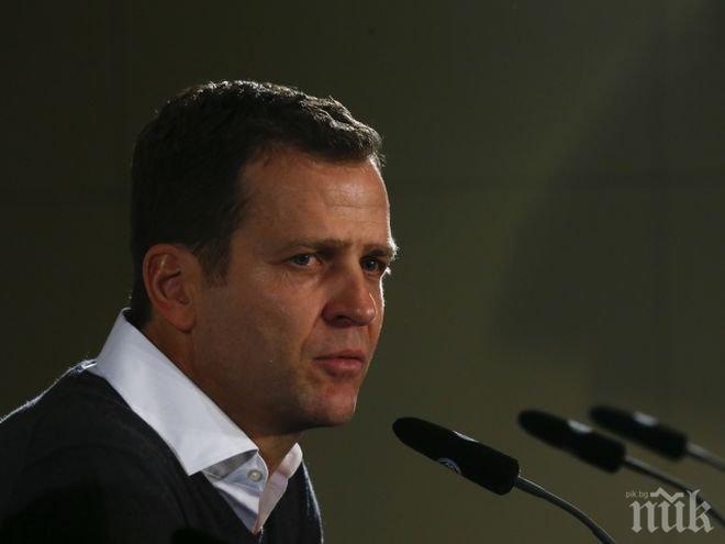 Бирхоф: Напускането на Конте няма да повлияе на Скуадрата на Евро 2016